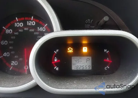 2010 Toyota Matrix S из США, поврежденный, VIN 2T1LE4EEXAC018765